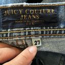 Juicy Couture  Vintage Y2K Flare Capri Jeans sz 27 0409 Photo 2