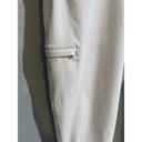 Eddie Bauer  Women's Cream Crop Activewear Pants Size 12 Photo 2