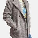 Vintage Wool Tweed Peacoat Size 6 Photo 0