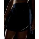 Lululemon  Hotty Hot HR Skirt Lined Long Black Size2 NWT Photo 7