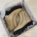 Rebecca Minkoff NWT  Women’s Edie Chain Lug Sole Boot Boots Lace Up Chunky Size 9 Photo 8