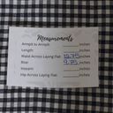 ANDIE  Swim The Skirt Skirted Bikini Bottoms Black and White Gingham Plaid XS Photo 9