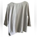 Nanette Lepore Nanette Lapore asymmetrical laced up side sweatshirt Photo 6