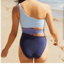 PilyQ PQ Swim X  Cut-Out Colorblocked One-Piece Swimsuit Photo 1