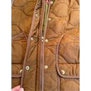 J.Crew Quilted Excursion Vest Signature Puffer Roasted Cocoa Size large Brown Photo 2