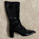 Donald Pliner Black Wedge Boot Photo 0