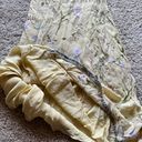 Tommy Hilfiger Yellow Floral Midi Maxi Dress Photo 4