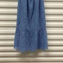 Betsey Johnson  Womens Dress Size Small Blue Off Shoulder Photo 5