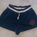 Nike Cute and Comfy  Navy Blue Lounge Shorts Photo 2