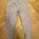 Brandy Melville Blue Cuffed Sweat Pants Photo 0