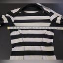 Lululemon  Base Runner Long Sleeve in Straightup Stripe Black White Photo 10