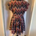 Forever 21 Graphic Full Skirt Dress Sz:M Photo 3