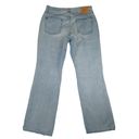 BDG  Mid-rise Boot Cut Jeans Women's Size 31 Light Wash Rigid Denim Distressed Photo 1