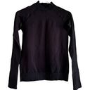 Lululemon  Keep The Heat Thermal Long Sleeve Merino Wool Base Layer Black 8 Photo 1