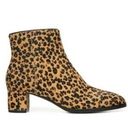 via spiga New  Vinson‎ Genuine Calf Hair Cheetah Booties Photo 5