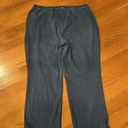 Lands'End Lands’End women’s sport knit straight leg pull on jeans size large .(14-16) Photo 7