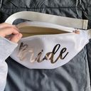 Bride Fanny Pack White Photo 2