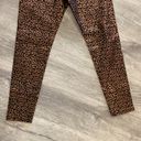 Banana Republic NWT  Mid-Rise Skinny Stretch Leopard Ankle Pant / Jean Photo 7