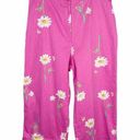 Daisy Alfred Dunner Pink  Print Capris Pants - Petites Photo 0