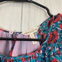 Rebecca Taylor  Silk Blend Lindsay Floral Ruffle Sleeve Dress size 2 Photo 9