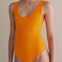 ZARA  Limitless Contour Collection Racerback Bodysuit Yellow Size XSmall to Small Photo 2