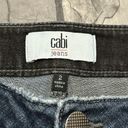 CAbi  Park Colorblock Distressed Shorts Style #5987 - size 2 Photo 3