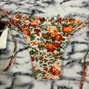 Faithfull the Brand Faithful The Brand Fontaine Bikini Floral- Apricot Sz Small .  Photo 8