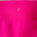 Zyia  Hot Pink Seamless Hustle Biker Shorts, NEW, Size Medium, MSRP $39 Photo 6