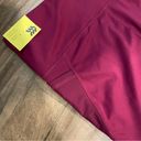 All In Motion NWT  Contour High-Rise Purple 7” Bike Shorts Photo 8