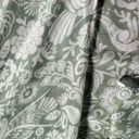 Yeti NWT Yak &  Green Floral Thin Shawl Cardigan One Size Photo 9