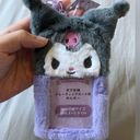 Sanrio Kuromi Plush Photocard ID Holder -  Photo 2