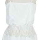 In Bloom  By Jonquil Womens Lace Wedding Night Lingerie Romper Playsuit Size L Photo 1