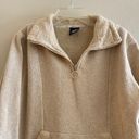 prAna Tan 1/4 Zip Up Long Sleeve Top Photo 1