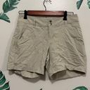 Columbia  Tan Hiking Shorts Photo 0