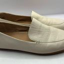 FitFlop   Leather white Slip on Penny Loafers Kiltie Womens Size US 10 comfort Photo 8