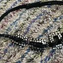 Chico's  leather beaded belt Photo 1