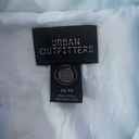 Urban Outfitters Blue Puffer Jacket Photo 3