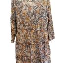 Shyanne  WOMEN'S VINTAGE FLORAL LONG SLEEVE PEASANT DRESS WOMENS LARGE Photo 2