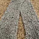 LA Hearts Gray Chenille Scarf Photo 1