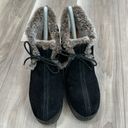 Rag and Bone  Inez suede and shearling desert clogs size 9 Photo 1