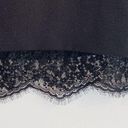 Karl Lagerfeld  Paris LBD with Eyelash Lace Hem Detail Photo 4