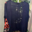 Michael Kors Micheal Micheal Kors handkerchief drape open cardigan size XL Photo 4