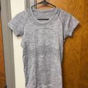 Lululemon  Swiftly Tech Short Sleeve Gray Shirt Photo 1