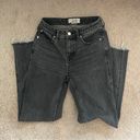 We The Free CRVY High-Rise Vintage Straight Jeans in Black size 26 Photo 6