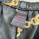 Victoria's Secret VTG Victoria Secret Pants Womens Size L Chain Gold Y2K Unique Satin Wide Leg Photo 4