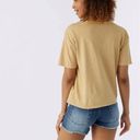 O'Neill O’Neill Yellow Del Sol Crop Graphic Tee Sz M Photo 12