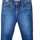 J Brand  Heart Breaker Capri Ankle Skinny Leg Cropped Denim Jeans size 30 Photo 7