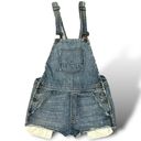 Hudson Jeans Vintage Y2K Hudson Florence Denim Cutoff Shortalls in Immortal Fray Size XS Photo 3