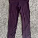 All In Motion Maroon High Rise Leggings Photo 1