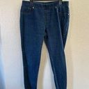 Faded Glory  Women's Blue Capri, womens capri, blue capri, denim capri,‎ capri Photo 0